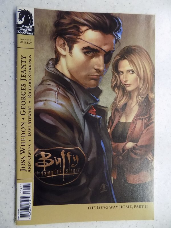 BUFFY THE VAMPIRE SLAYER # 2 DARK HORSE SUPERNATURAL