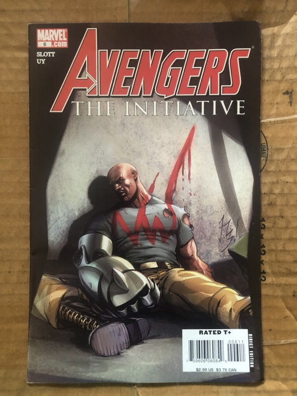 Avengers: The Initiative #6 (2007)