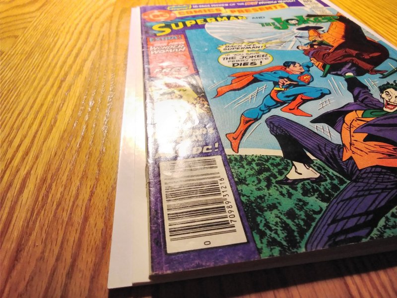 DC Comics Presents #41 UK Newsstand Edition (1982)