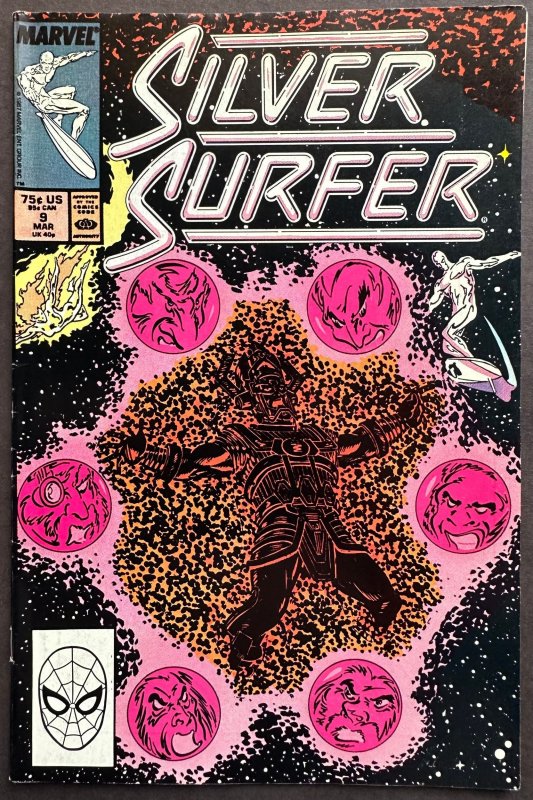 Silver Surfer #9 (1988)