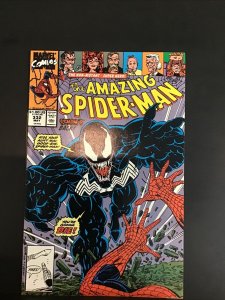 The Amazing Spider-Man 332 Marvel 1990 Erik Larsen Venom ? Issue.