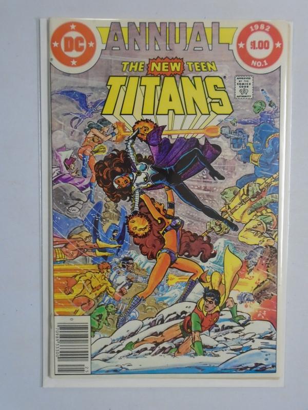 New Teen Titans Annual #1, 6.0 (1982)