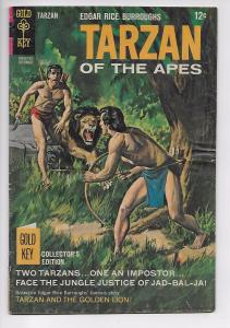 Tarzan of the Apes #173 - Jad-Bal-Ja and the Imposter (Gold Key, 1965) - VG/FN