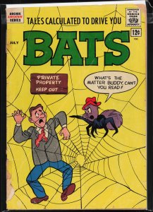 Tales Calculated To Drive You Bats #5 (1962)
