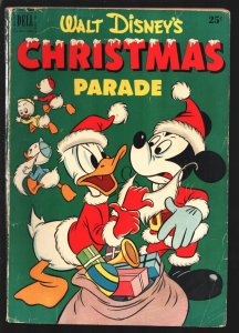 Walt Disney's Christmas Parade #3 1951-Dell-116 page Giant Edition-Comics-gam...