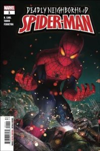 Deadly Neighborhood Spider-Man 1-A Rahzzah Cover FN