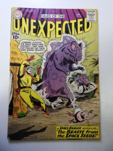 Tales of the Unexpected #60 (1961) VG- Condition moisture stains