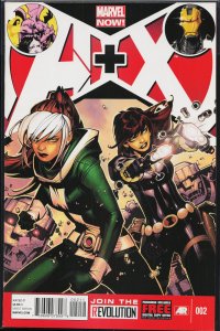 A+X #2 (2013) X-Men
