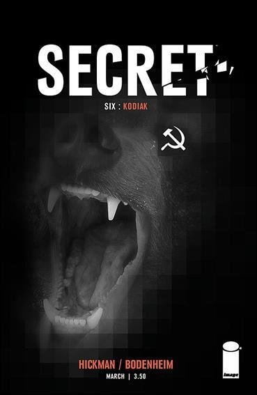 Secret (Image) #6 VF/NM ; Image | Jonathan Hickman