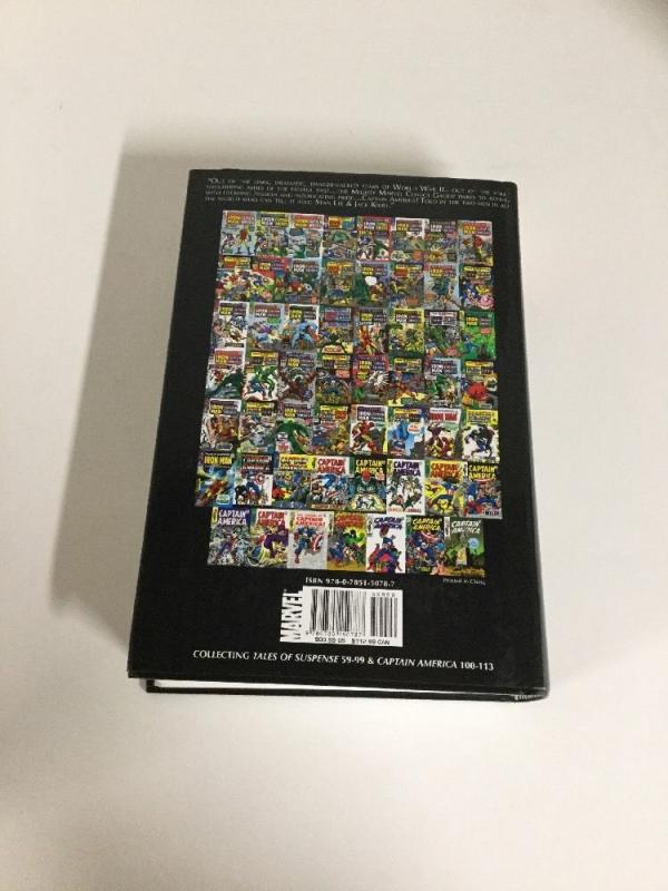 Captain America Omnibus Vol 1 Nm Near Mint Stan Lee Jack Kirby