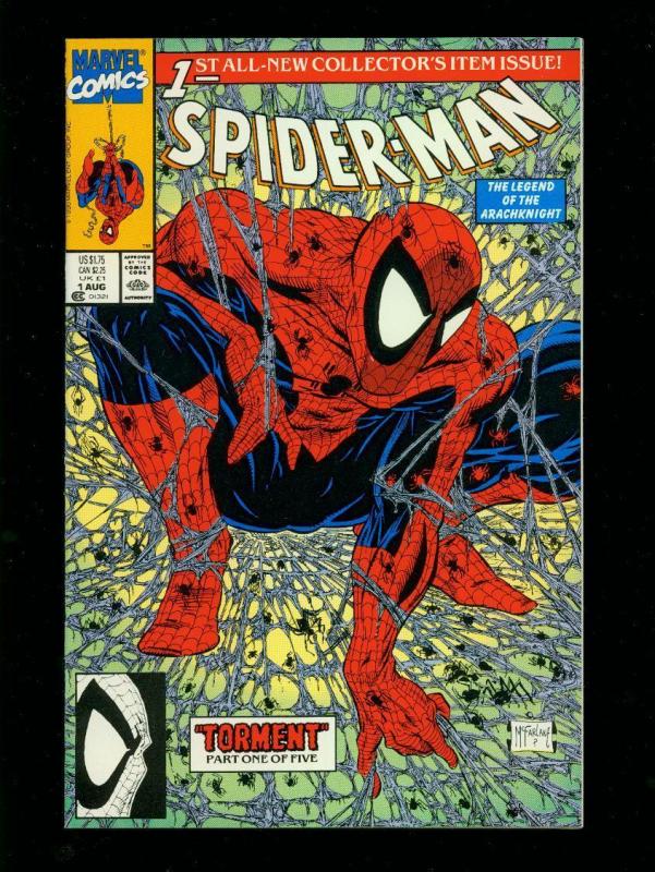 SPIDER-MAN #1-5 1990-TORMENT COMPLETE 7 ISSUE SET-MCFARLANE