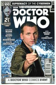 DOCTOR WHO Supremacy of the CYBERMEN 2 B, NM, Tardis, 2016, 1st,more DW in store