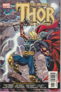 Thor #57 (2003)   All Star Jam of Artist
