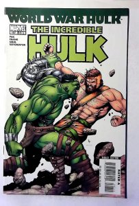 Incredible Hulk #107 2007 Marvel 8.0 2nd Series World War Hulk Hercules Comic