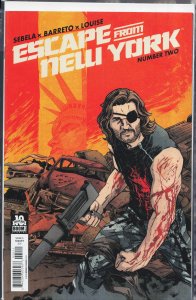 Escape From New York #2 (2015) Snake Plissken