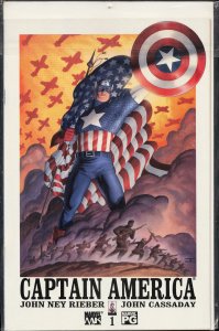 Captain America #1 (2002) Captain America