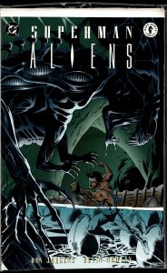Superman vs. Aliens #3 (1995) Superman
