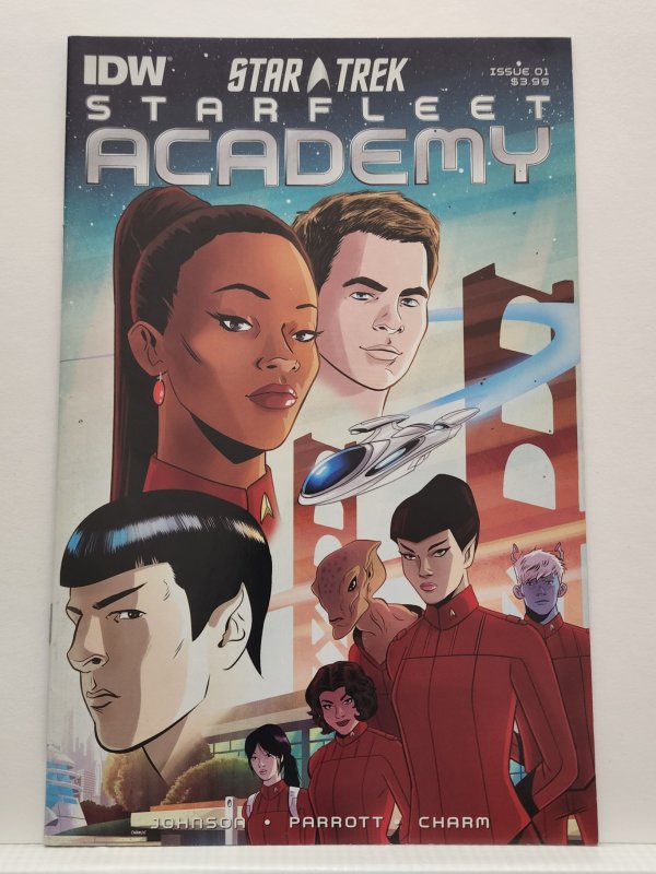 Star Trek Starfleet Academy (2015 IDW) #1