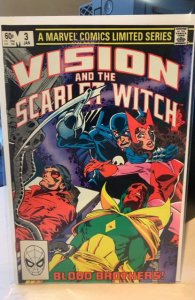 Vision and the Scarlet Witch #3 (1983) 8.5 VF+