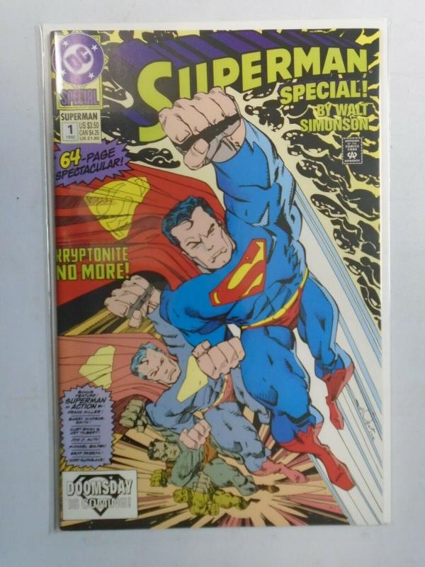 Superman Special (1992) #1 8.5 VF+