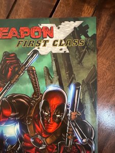 Weapon X: First Class #2 (2009)