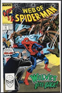 Web of Spider-Man #51 (1989) Spider-Man