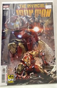 The Invincible Iron Man  #8 (2023)