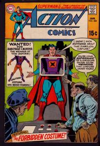 Action Comics #384 (Jan 1970, DC) FN+