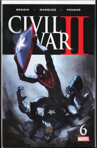 Civil War II #6 (2016)