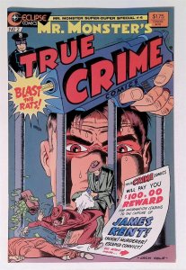 Mr. Monsters True Crime #2 (Oct 1986, Eclipse) FN/VF