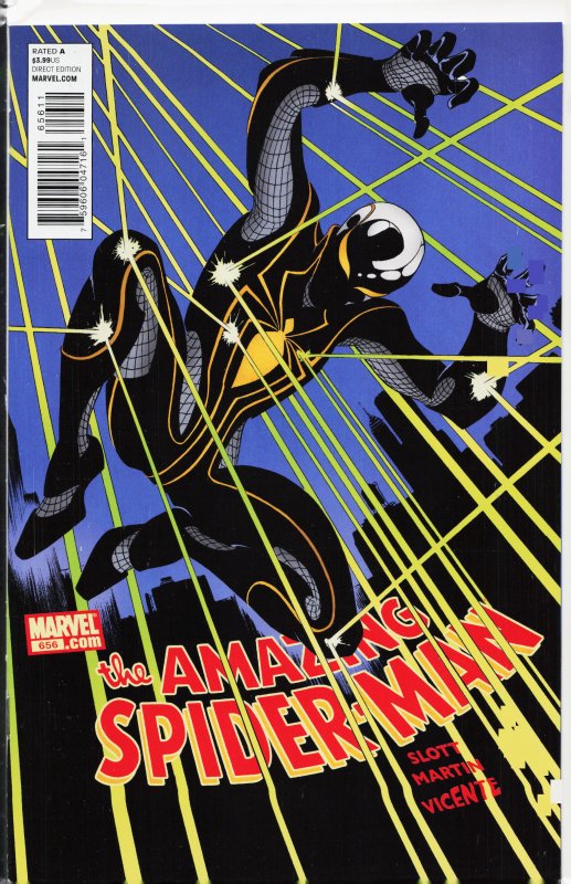 The Amazing Spider-Man #656 (2011) [Key Issue]