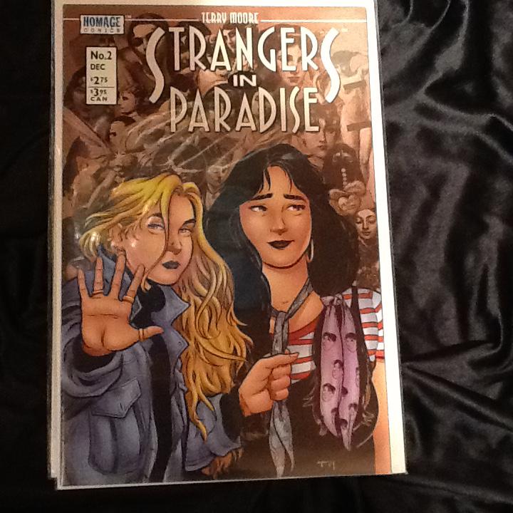 Strangers in Paradise; 1-53 (missing 12 and 18) plus extra's!