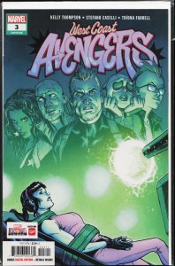 West Coast Avengers #3 (2018)