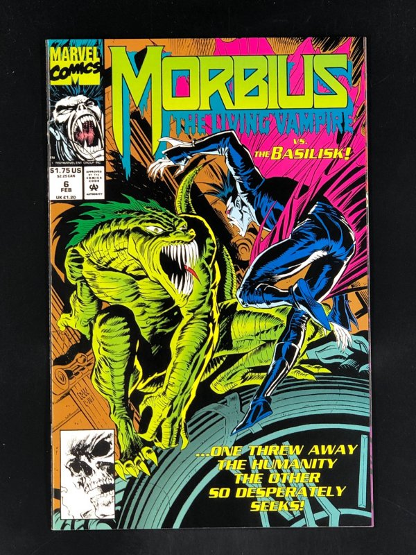 Morbius: The Living Vampire #6 (1993)