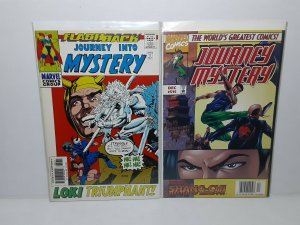 JOURNEY INTO MYSTERY: FLASHBACK #1 STAN LEE + SHANG-CHI - FREE SHIPPING!
