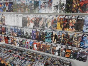 Huge Lot 230+ All G.I.Joe Comics!! Avg VF/NM Condition!