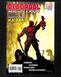 Deadpool Merc With A Mouth #1