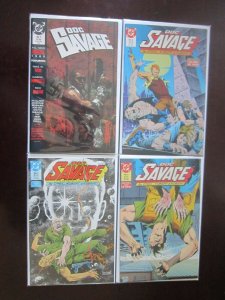 Doc Savage comic lot all 21 different books 8.0 VF DC & Millennium