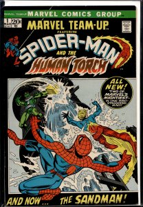 Marvel Team-Up #1 (1972) Spider-Man [Key Issue]