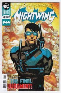 NIGHTWING (2016 DC) #41 CVR A BERNARD CHANG