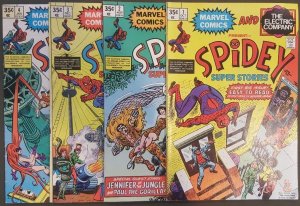 SPIDEY SUPER STORIES LOT (1974-1975)
