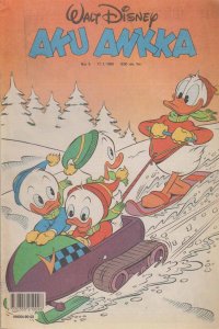 Walt Disney's Aku Ankka (1990) #3 FN ; Sanoma