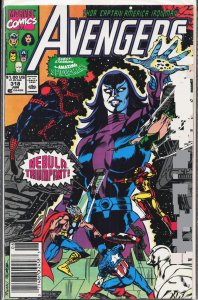 The Avengers #318 (1990) The Avengers