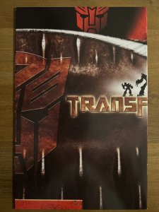 TRANSFORMERS: Official Movie Prequel #1 IDW Comic RI-B Variant - HIGH GRADE