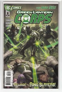 GREEN LANTERN CORPS (2011 DC) #3 CVR A ALEX GARNER