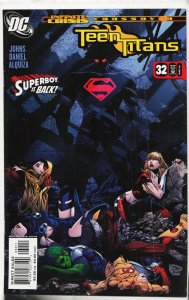 Teen Titans #32 (2006) Teen Titans
