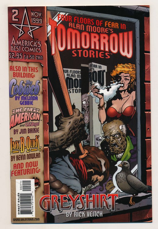 Tomorrow Stories (1999 America’s Best) #1-12 VF/NM Complete series