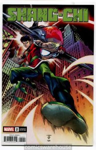 SHANG-CHI (2020 MARVEL) #2 VARIANT 1:25 TO NM F01528
