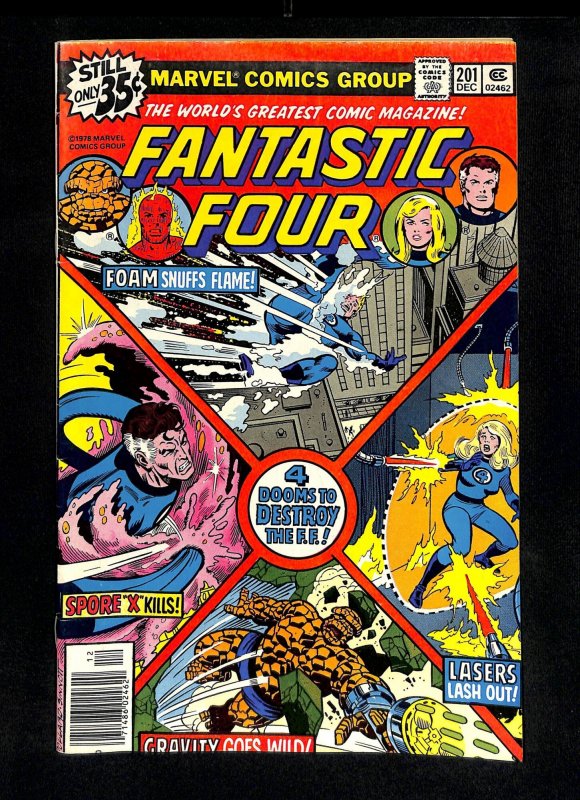 Fantastic Four #201