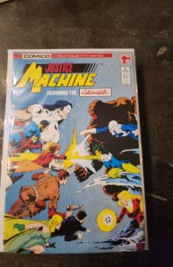 Justice Machine featuring The Elementals #2 (1986)